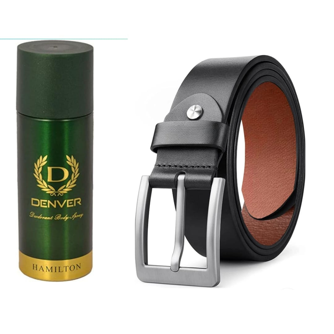 Combo of belt and deo