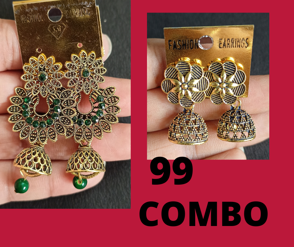 Latest Earrings & Studs for girls and women’s