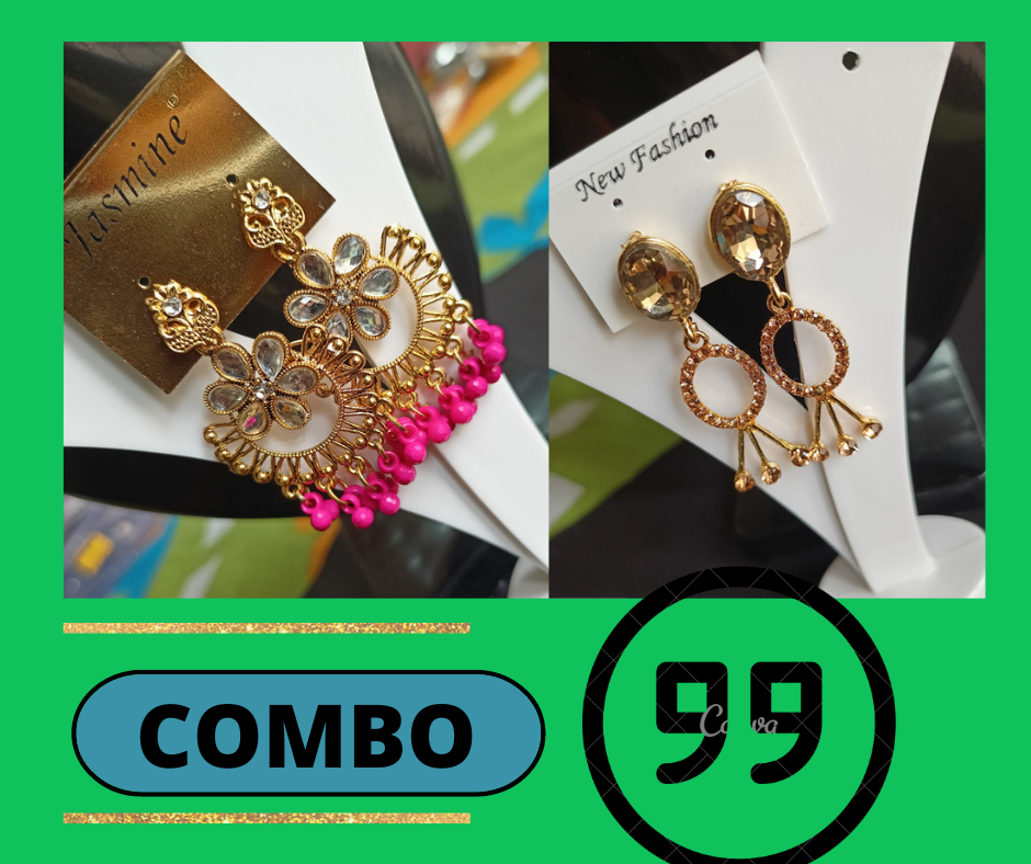 Latest Earrings & Studs for girls and women’s